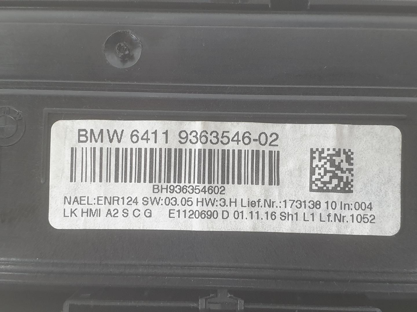 BMW 2 Series F22/F23 (2013-2020) Ilmastonhallintayksikkö 64119363546,64119363546 19850117