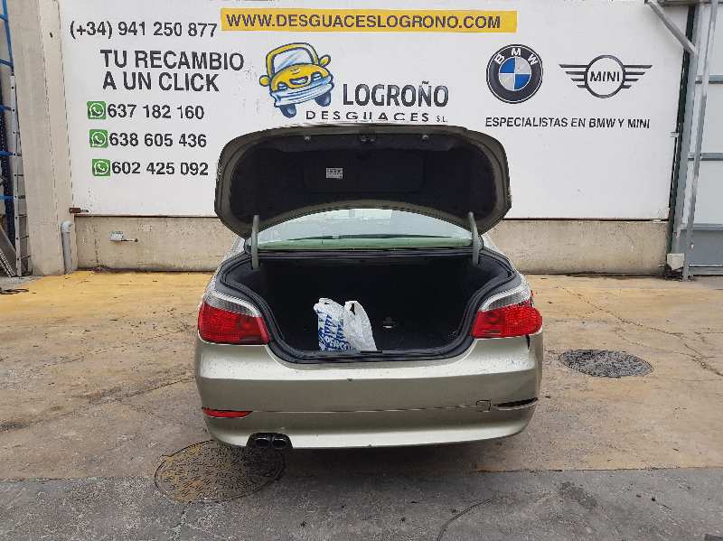 BMW 5 Series E60/E61 (2003-2010) Priekinių kairių durų stiklo pakelėjo varikliukas 67626981141, 67626981141 19812284