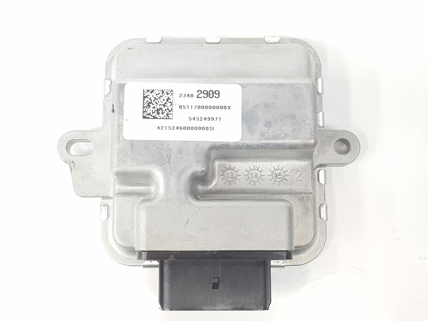 OPEL Astra K (2015-2021) Other Control Units 23482909, 23482909 19921967