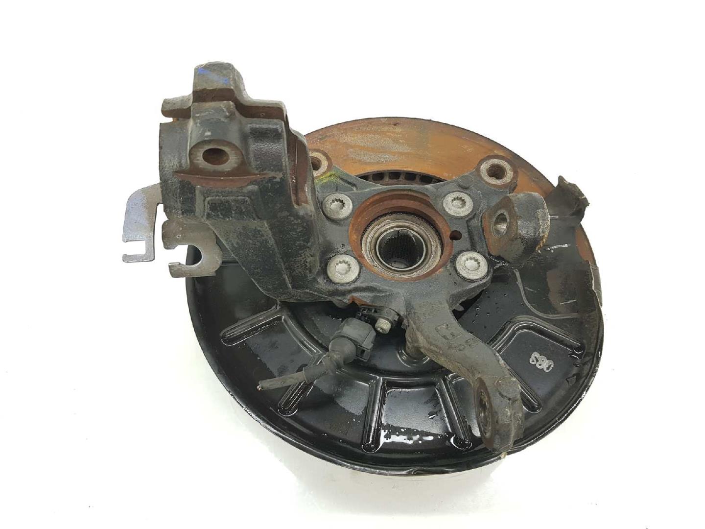 VOLKSWAGEN Golf 6 generation (2008-2015) Front Left Wheel Hub 1K0407255AA,1K0407255AA,1263CS 19730943