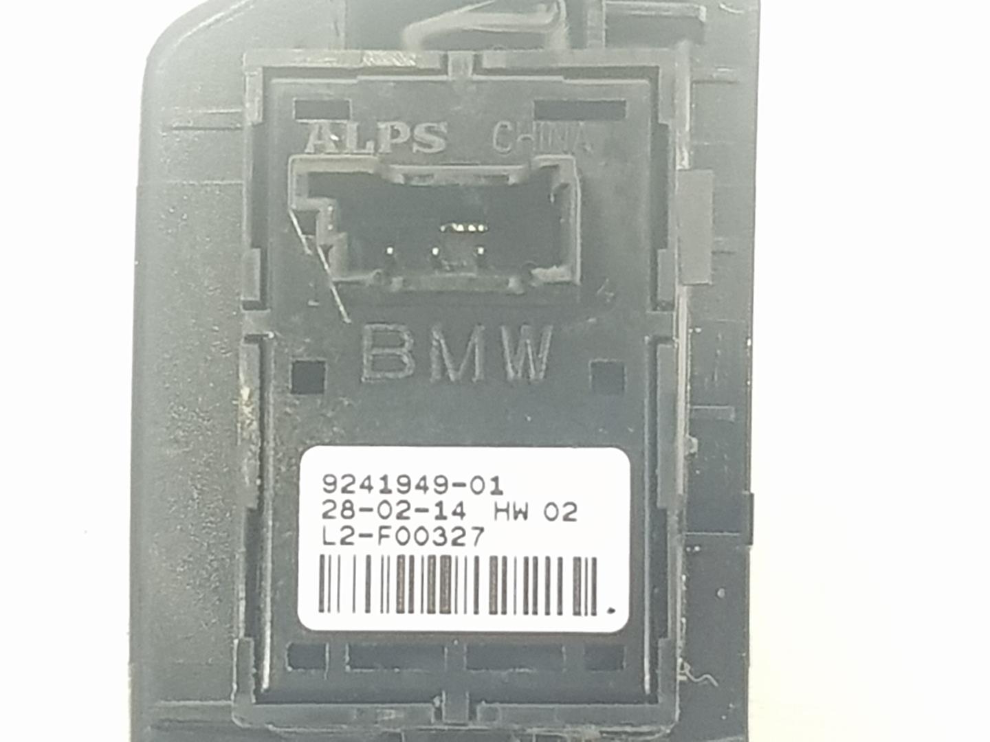 BMW 5 Series F10/F11 (2009-2017) Galinių dešinių durų langų pakėlimo mygtukas 61319241949, 61319241949 19774821