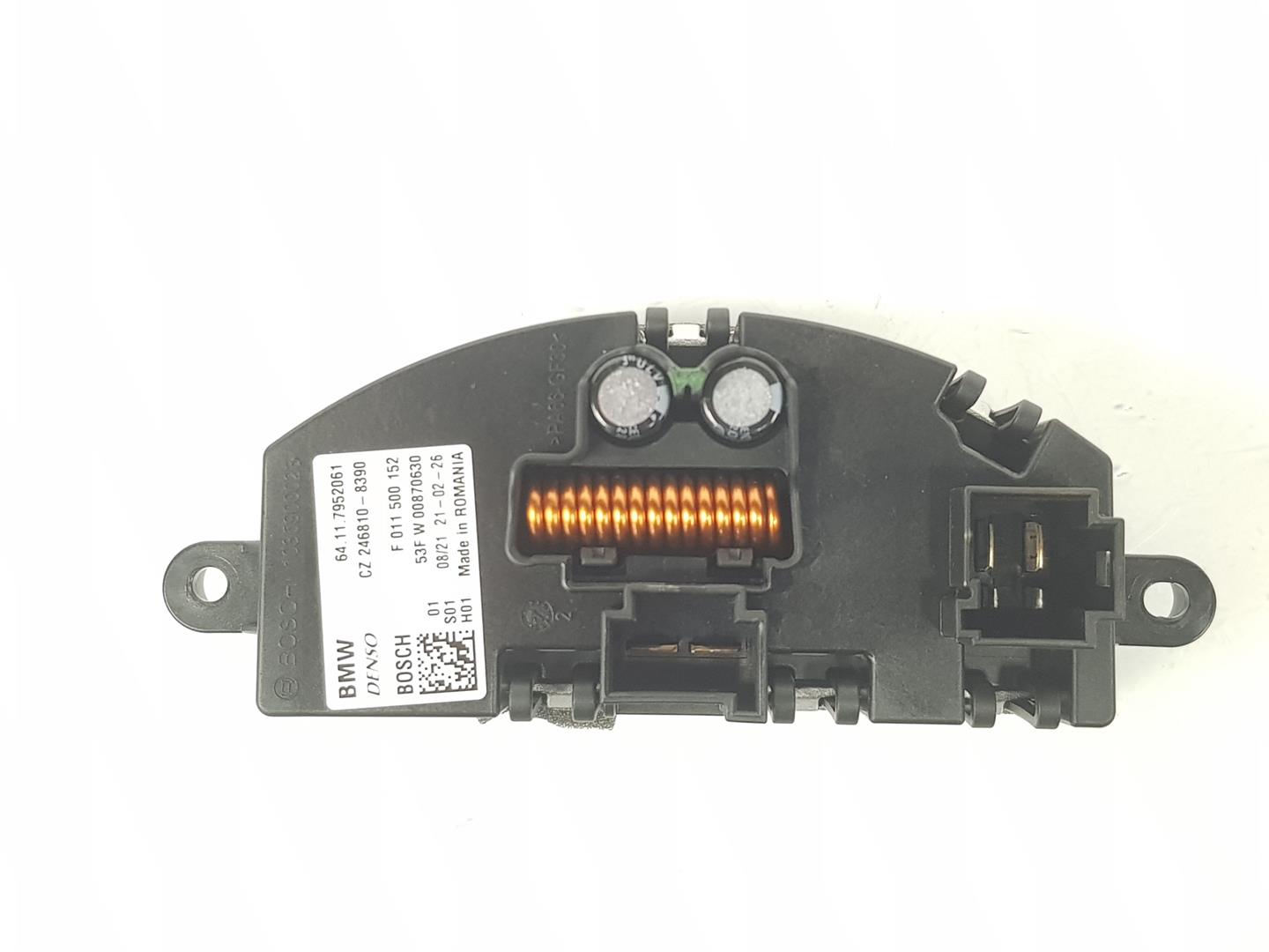 BMW X1 F48/F49 (2015-2023) Interior Heater Resistor 64117952061, F011500152 24853947