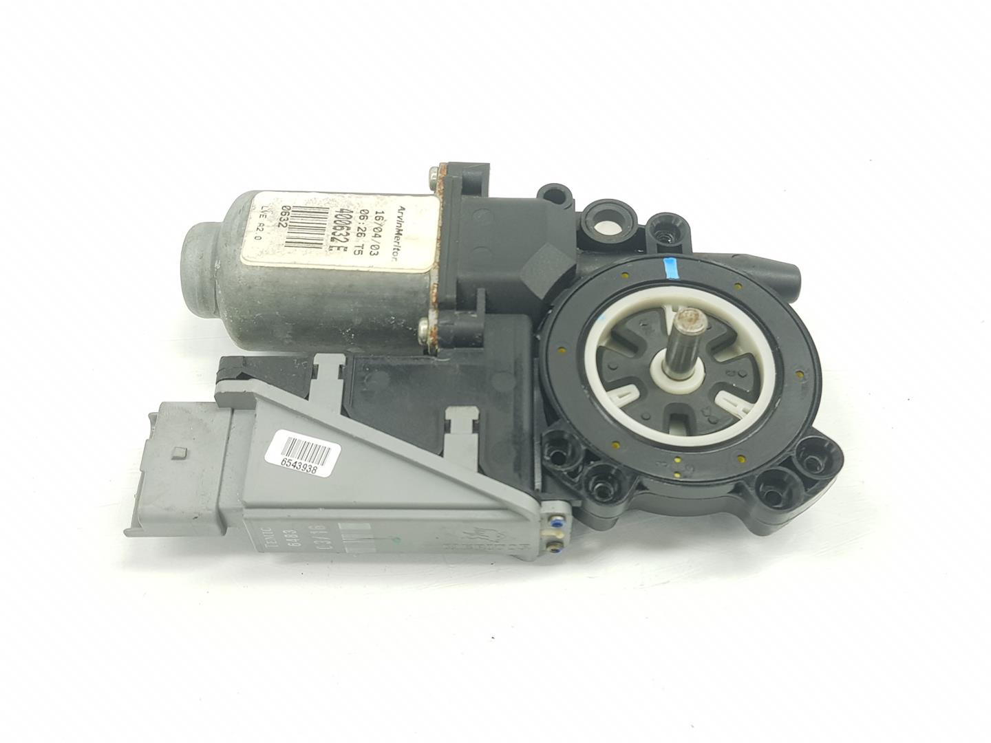 PEUGEOT 307 1 generation (2001-2008) Rear Left Door Window Control Motor 9223A0, 9223A0 20977418