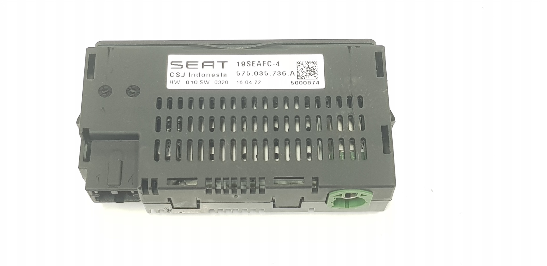 SEAT Alhambra 2 generation (2010-2021) Other Control Units 575035736A, 575035736A 24164416