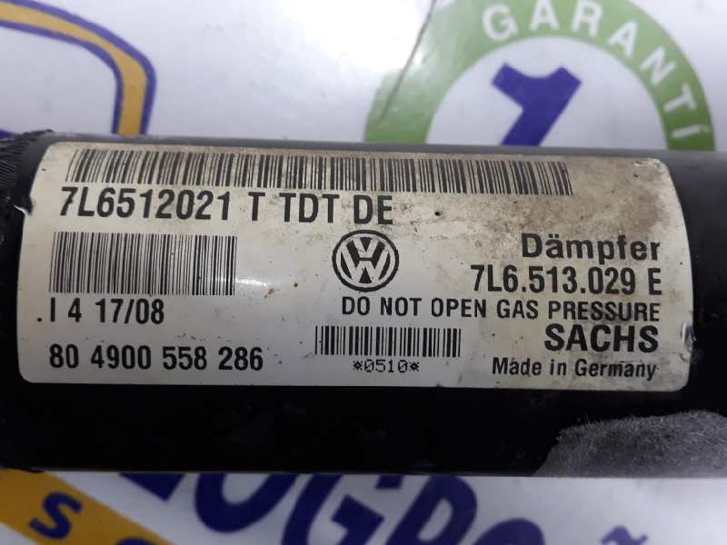 VOLKSWAGEN Touareg 1 generation (2002-2010) Amortisseur arrière gauche 7L6512021,804900558286,7L6513029N 19546364