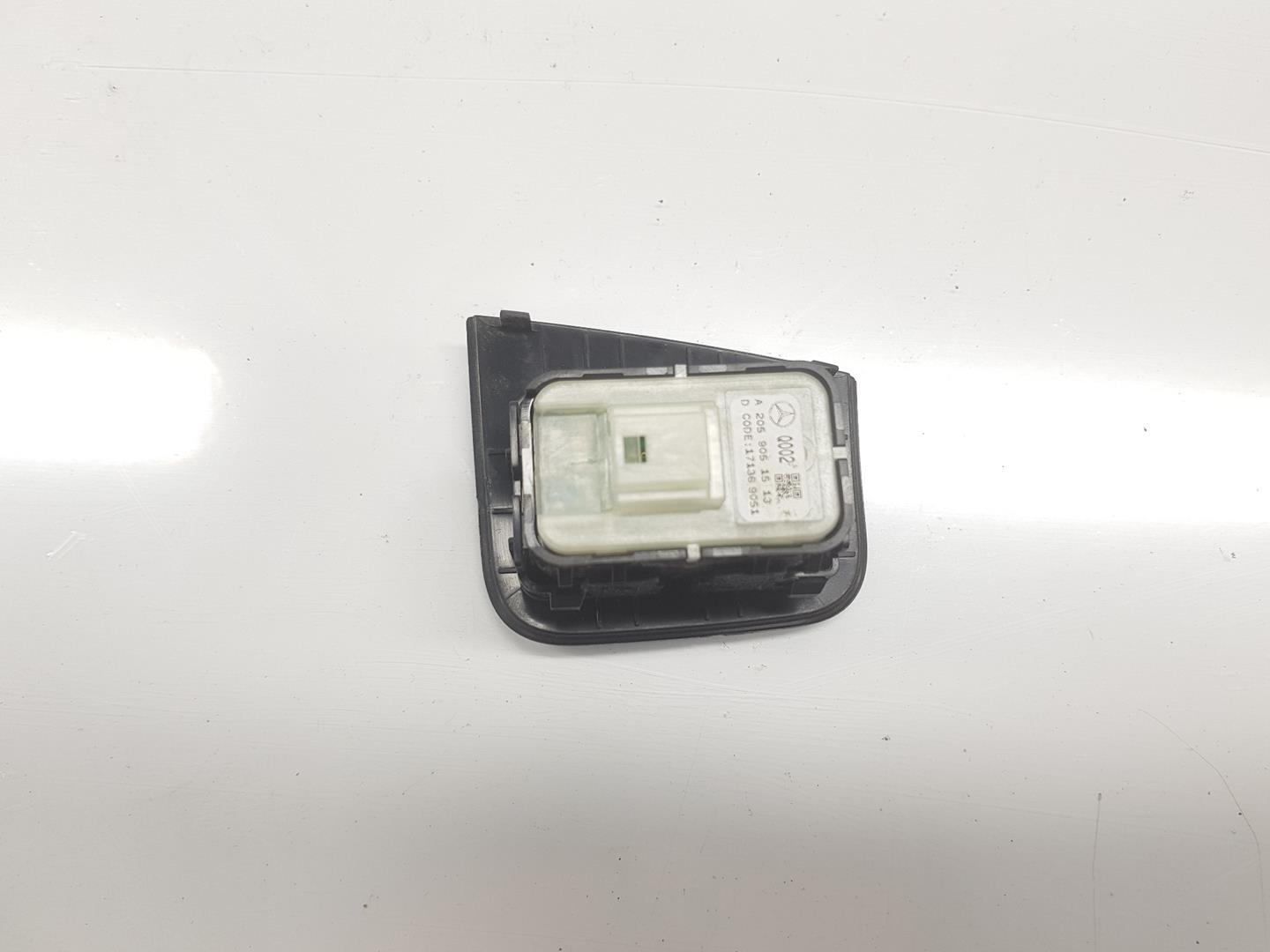 MERCEDES-BENZ GLC 253 (2015-2019) Front Right Door Window Switch A2059051513, A2059051513 24150309