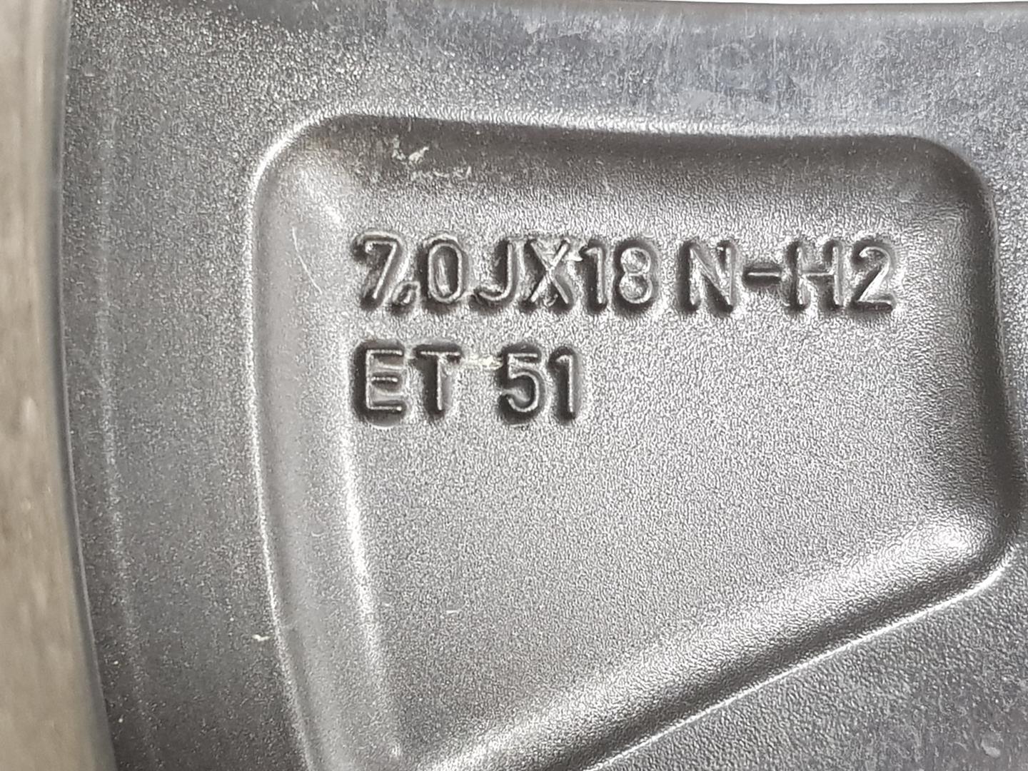 SEAT Alhambra 2 generation (2010-2021) Pneu 6F0601025S, 7.0JX18, 18PULGADAS 19882182