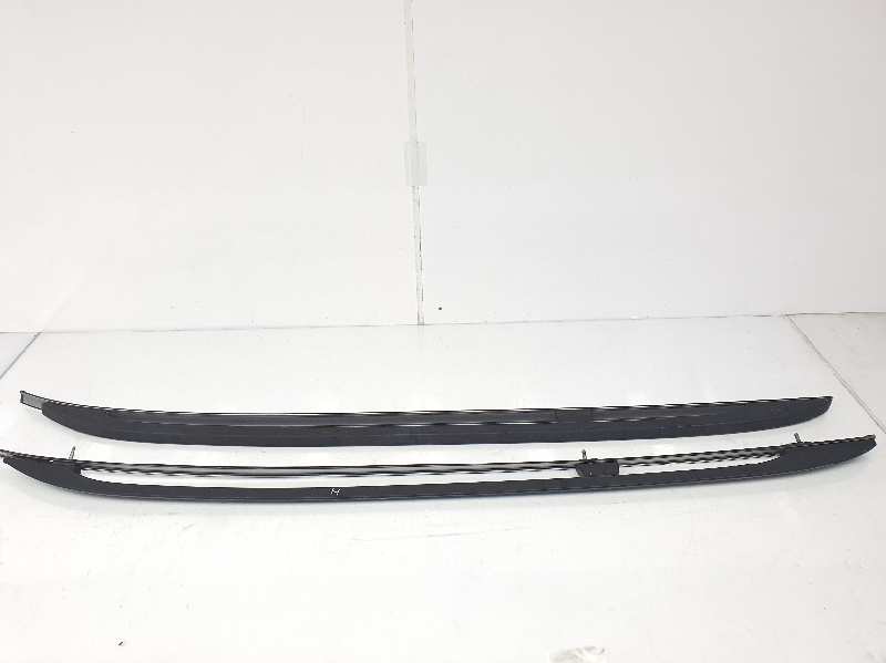 BMW X3 E83 (2003-2010) Right Side Roof Rail 51137052537, 51137052537, NEGRO 19742841