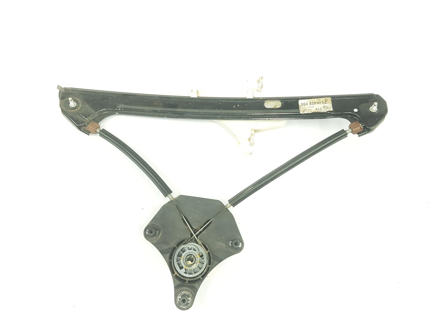 VOLKSWAGEN Variant VII TDI (2014-2024) Rear left door window lifter 5G4839461C, 5G4839461C, 2222DL 19877577