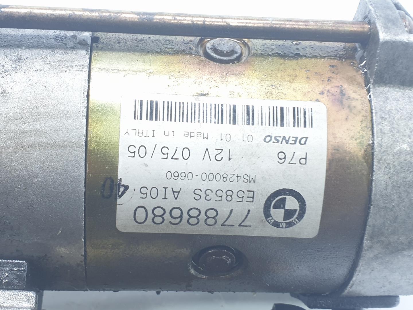 FORD X5 E53 (1999-2006) Starter Motor 7788680, 12417788680 23751977