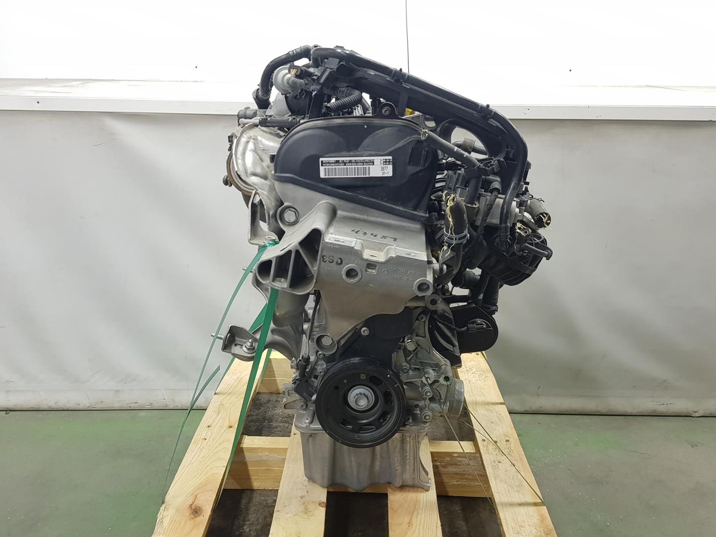 SEAT Alhambra 2 generation (2010-2021) Engine DKRF,04C100033K 19770810