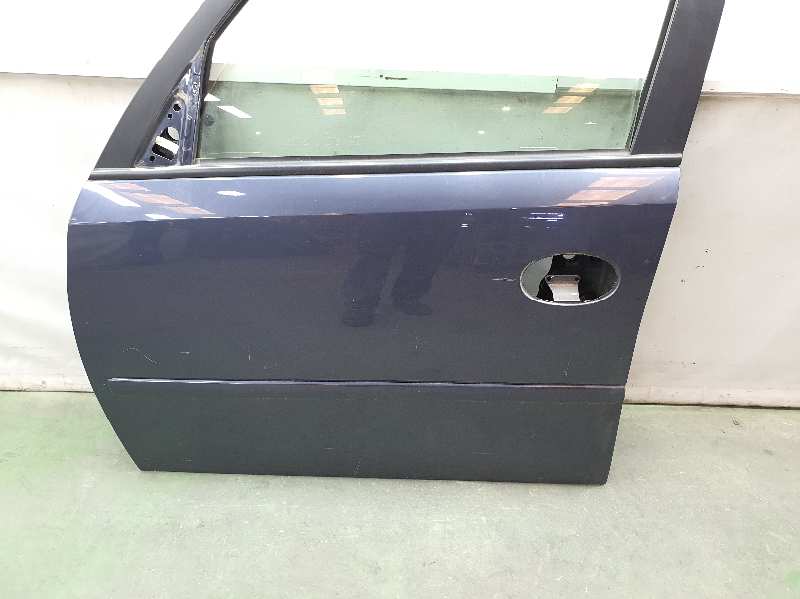 OPEL Meriva 1 generation (2002-2010) Front Left Door 13217431, 13217431, AZUL4XU 19707874