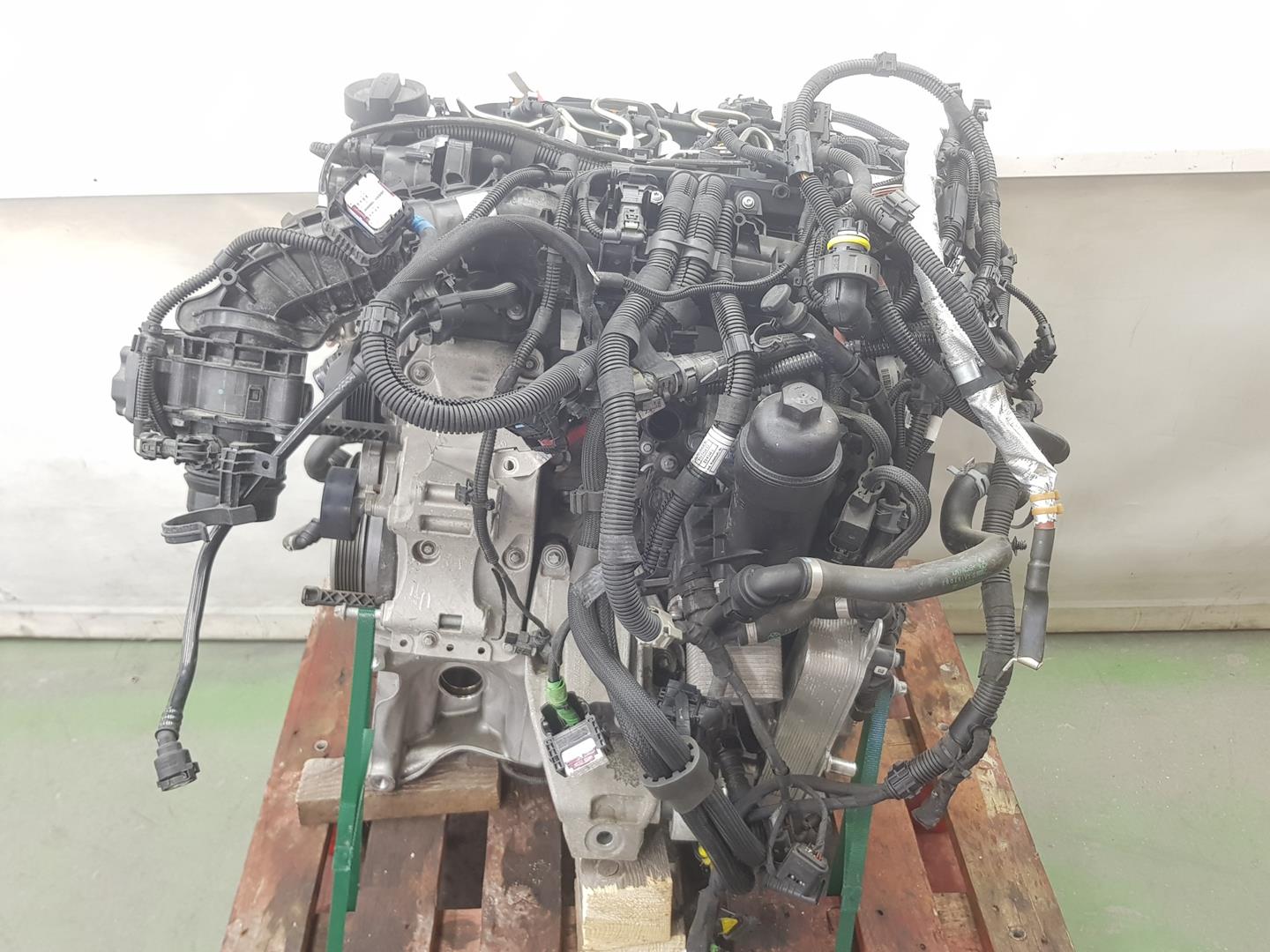 BMW X4 F26 (2014-2018) Engine B47D20C, 2473091 24699507