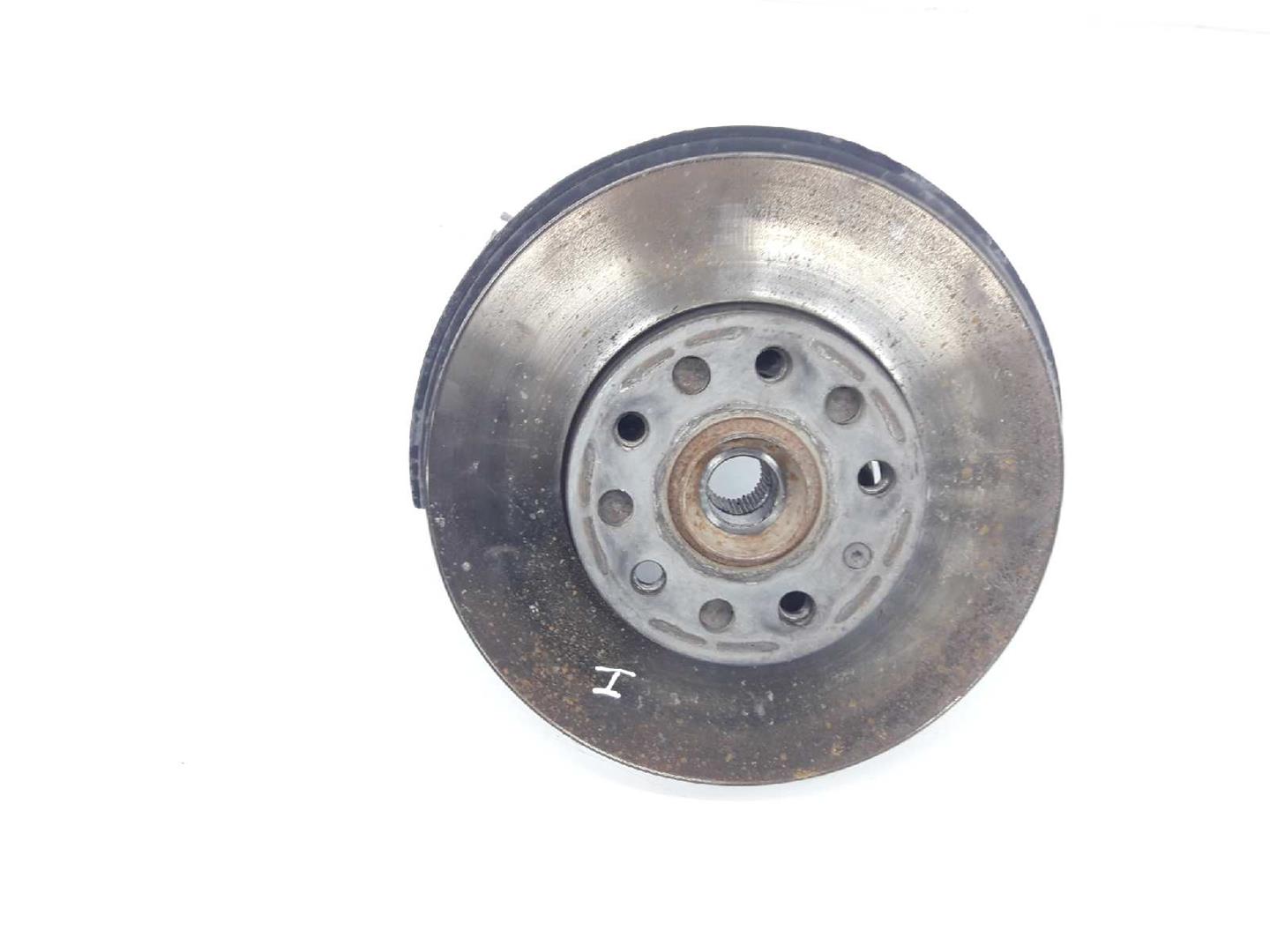 VOLKSWAGEN Caddy 3 generation (2004-2015) Front Left Wheel Hub 1K0407255AA, 1K0407255AA 19708834