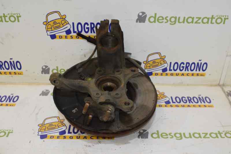 VOLKSWAGEN Golf 5 generation (2003-2009) Front Left Wheel Hub 1K0407255AA,1K0407255AA 19561442