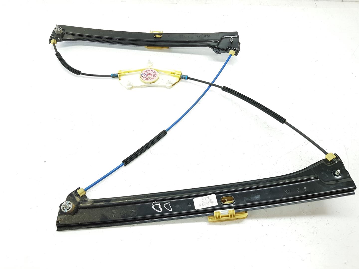 VOLKSWAGEN Touran 3 generation (2015-2023) Front Right Door Window Regulator 5TA837462,5TA837462 24206461