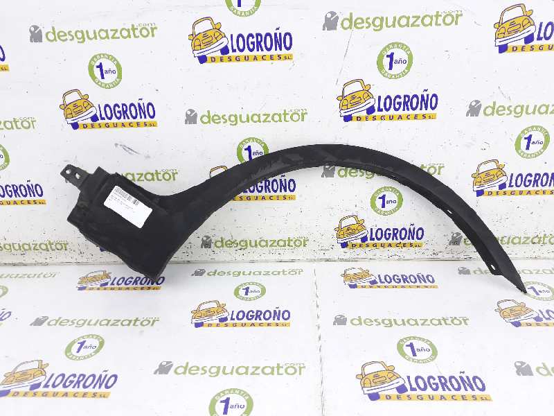 BMW X3 E83 (2003-2010) Front Right Fender Molding 51773405818, 51713405818, COLORNEGROVERFOTOS 19608057