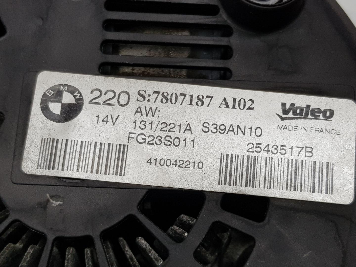 BMW X6 E71/E72 (2008-2012) Váltóáramú generátor N57D30B, 11002180690, 110021806912225MH 24402896