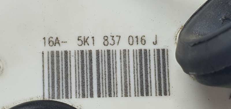 SEAT Toledo 3 generation (2004-2010) Front Right Door Lock 5K1837016J, 5K1837016J, 7PINES2222DL 19757520