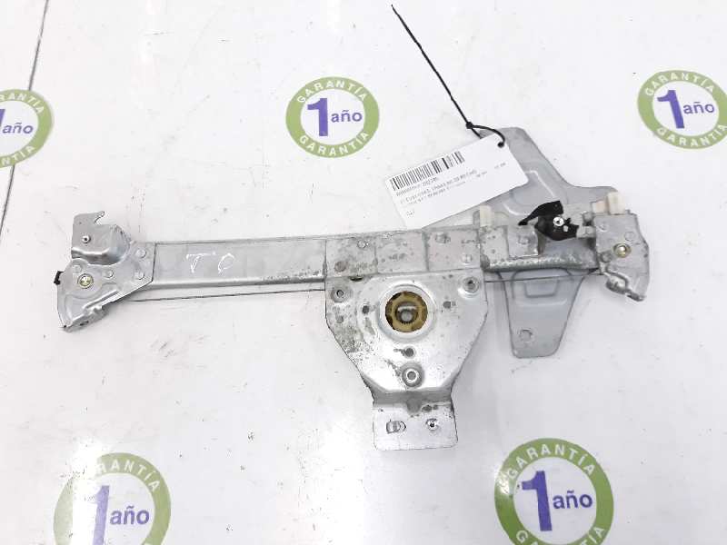 CITROËN C4 1 generation (2004-2011) Rear Right Door Window Regulator 9647444280, 9224H3 19666189