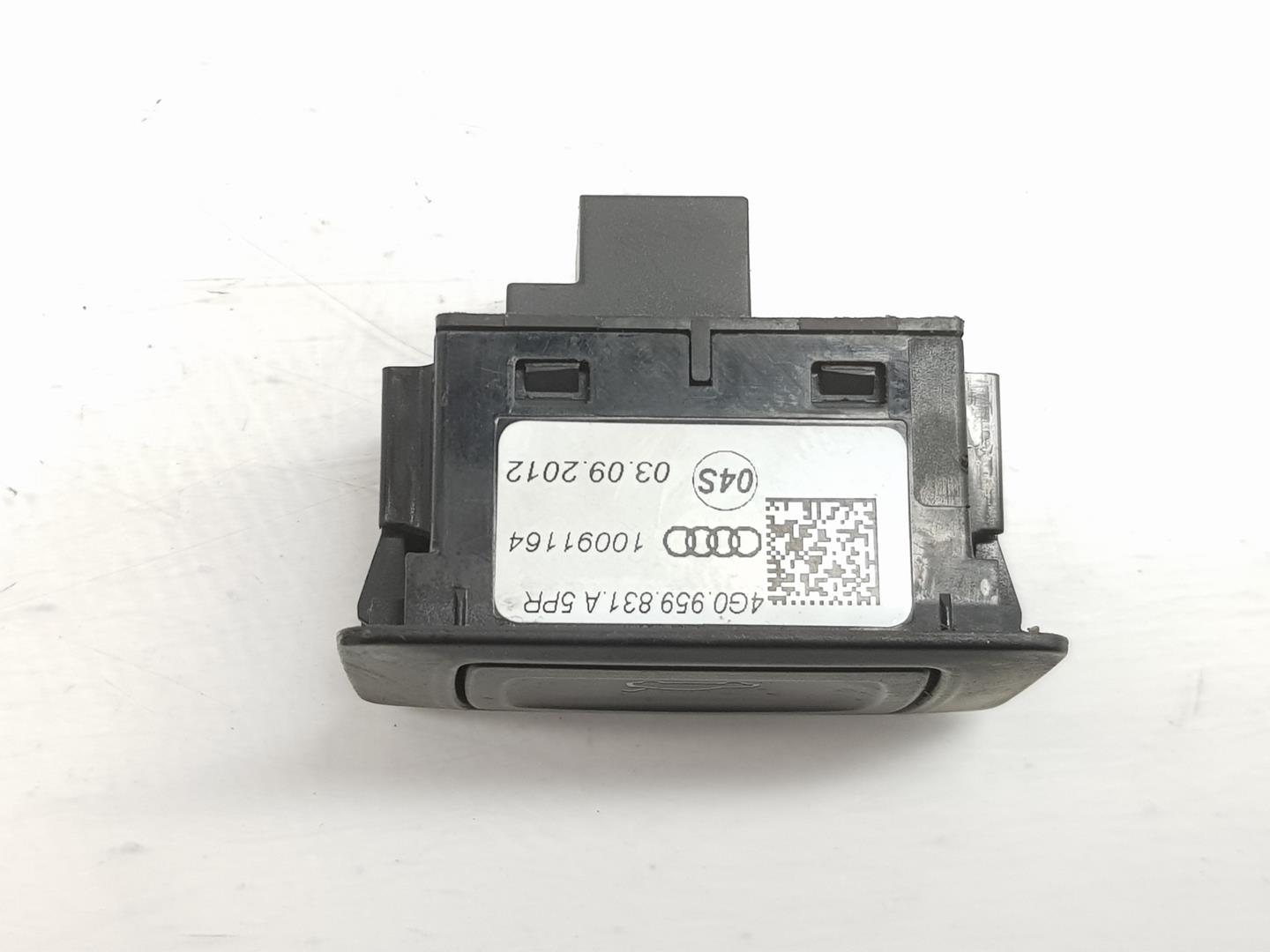 AUDI A6 C6/4F (2004-2011) Switches 4G0959831A, 4G0959831A 19928184