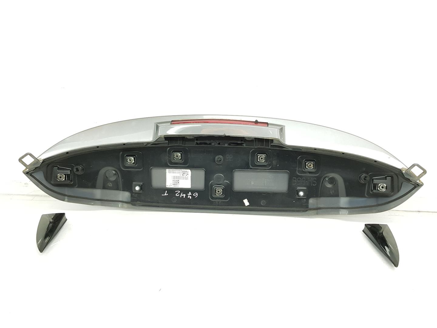 RENAULT Clio 4 generation (2012-2020) Bootlid Spoiler 960307284R, 960307284R, COLORGRISTEKNG 24234354