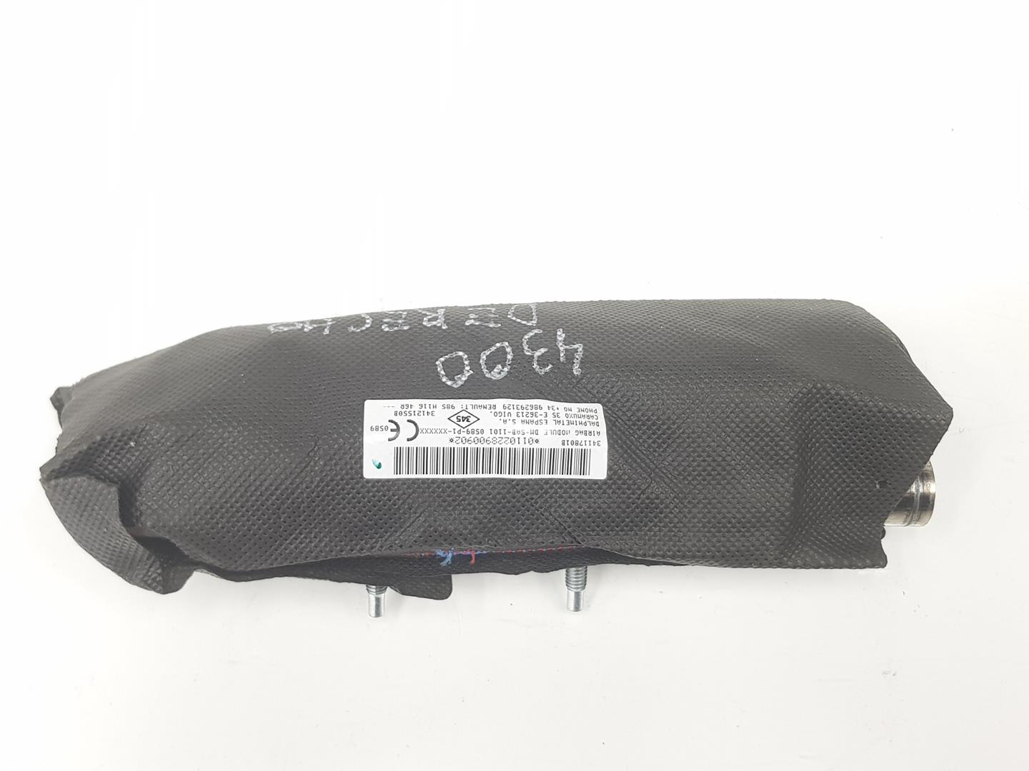 DACIA Dokker 1 generation (2012-2024) Front Right Door Airbag SRS 985H11646R, 985H11646R 24597681