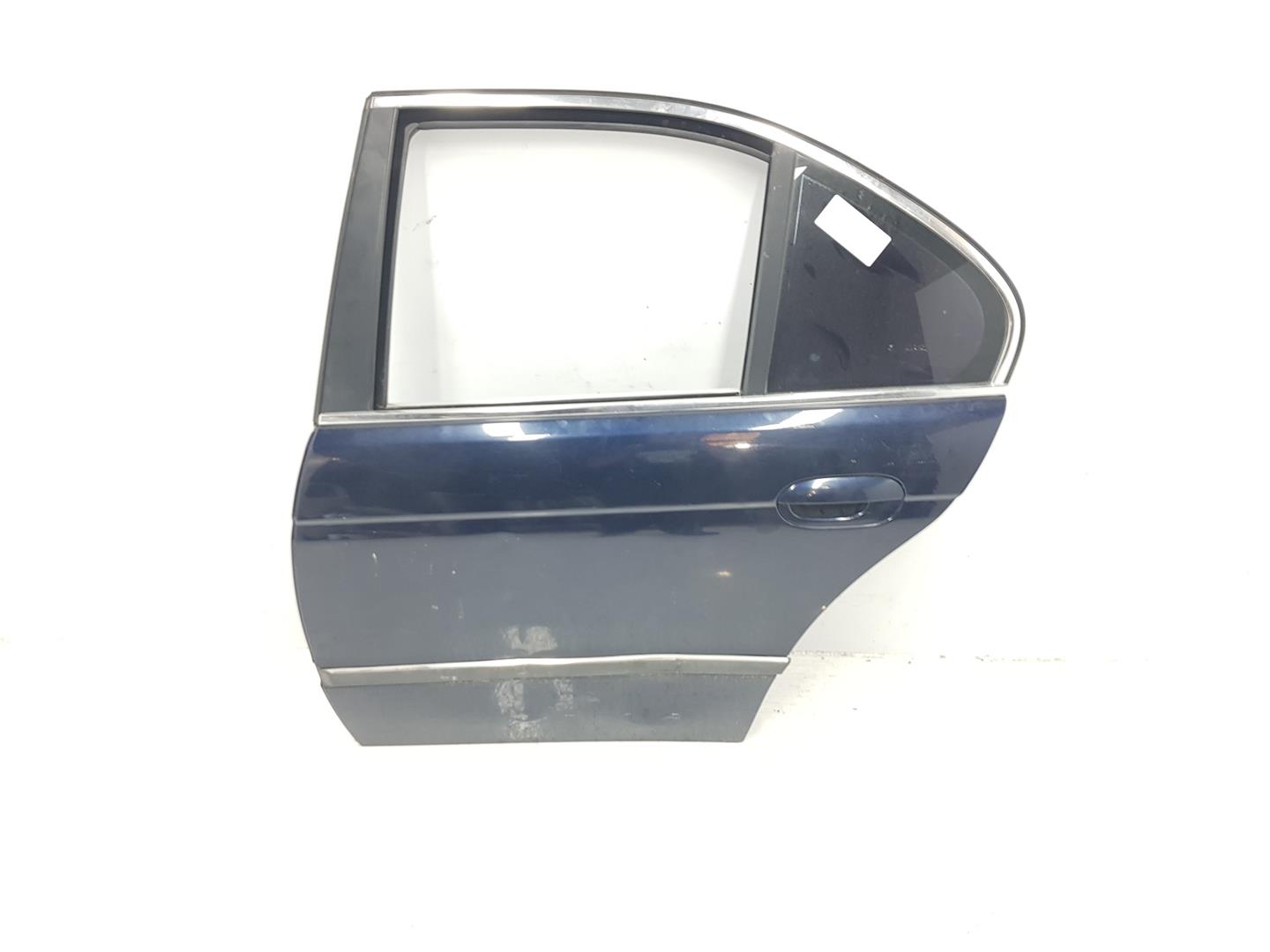 PONTIAC 5 Series E39 (1995-2004) Rear Left Door 41528266721, 41528266721, COLORAZULOSCURO 19808945