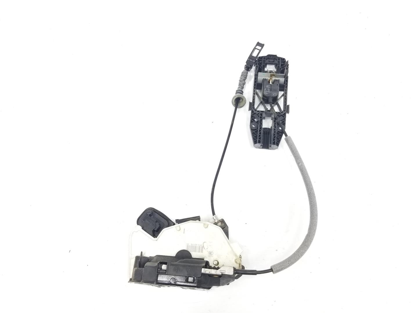 VOLKSWAGEN Golf 7 generation (2012-2024) Rear Right Door Lock 5K4839016AF,5K4839016AF 19760381