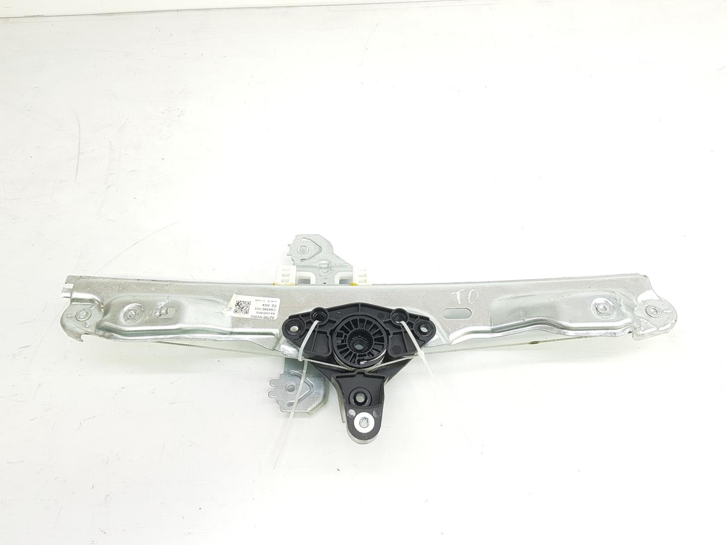 NISSAN Qashqai 2 generation (2013-2023) Rear Right Door Window Regulator 82700HV00C, 82700HV00C 19815415