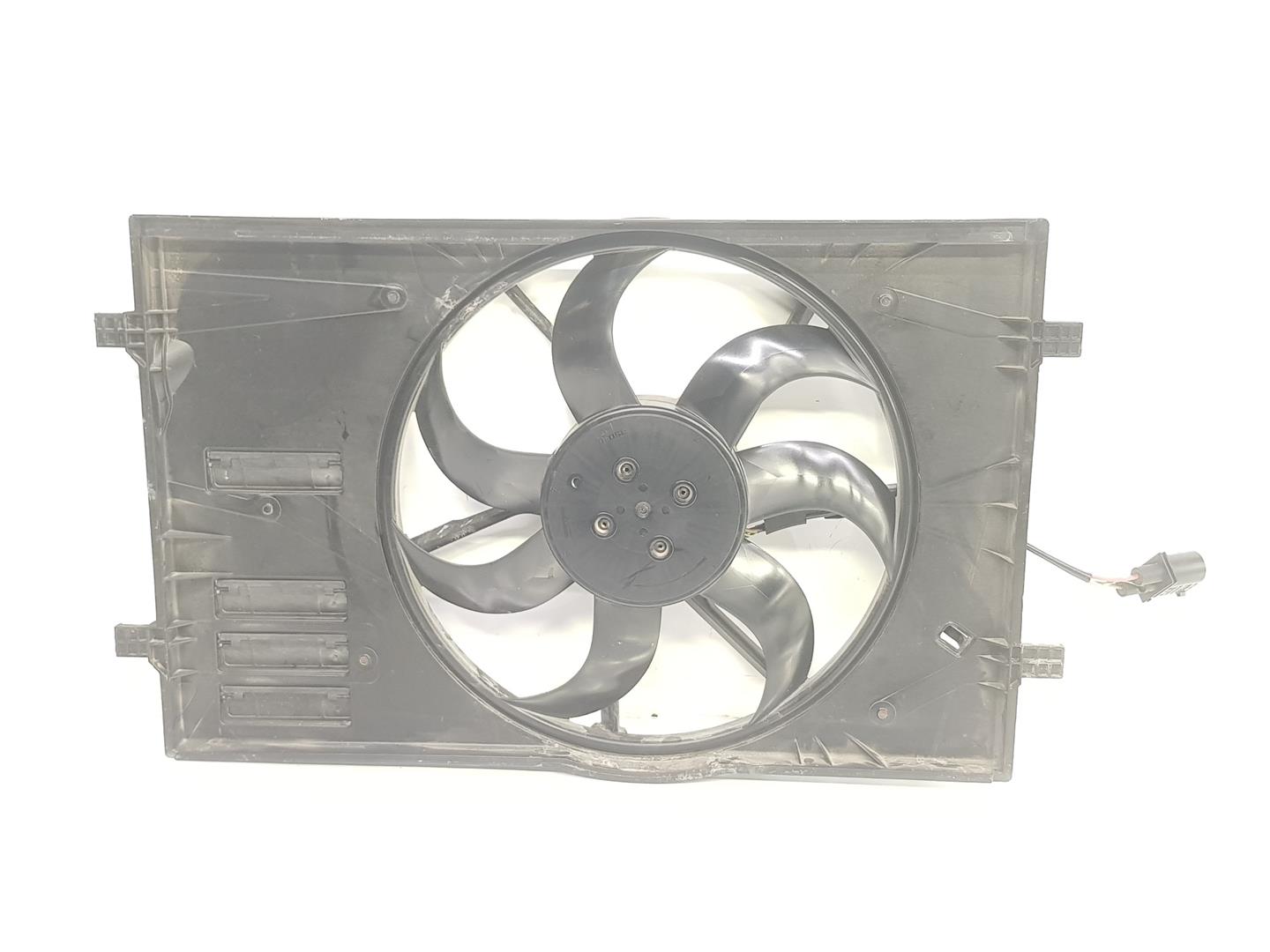 VOLKSWAGEN T-Roc 1 generation (2017-2024) Diffuser Fan 5Q0121203DS, 5WA121203F 24139476