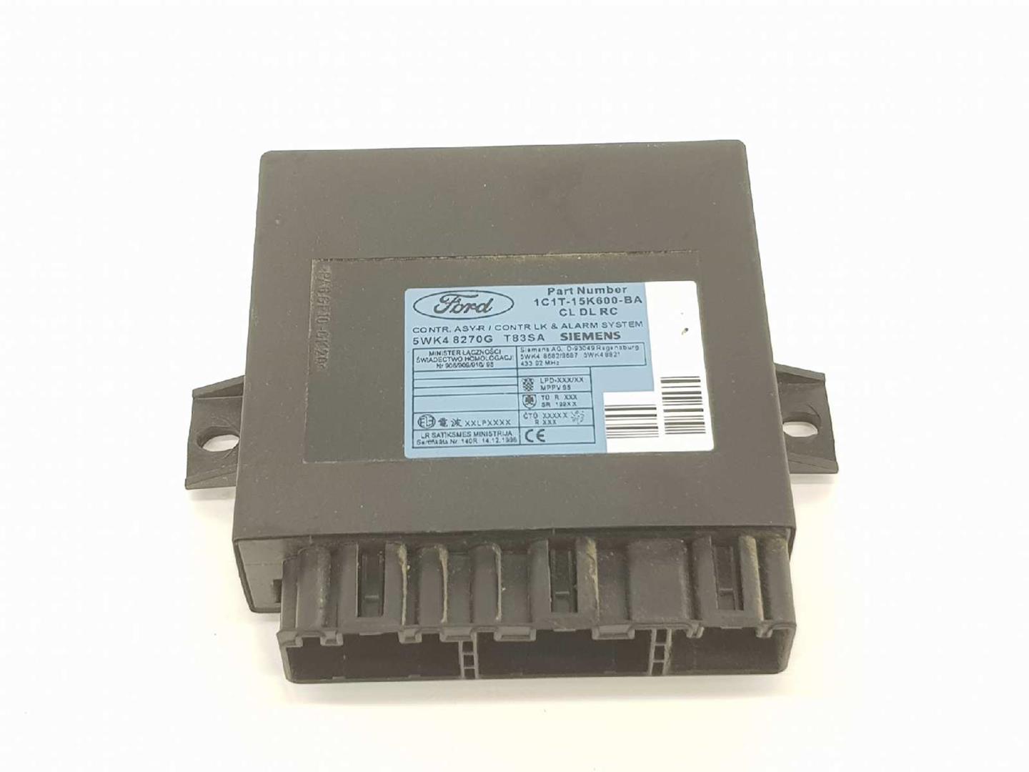 FORD Transit 3 generation (2000-2013) Other Control Units 1C1T15K600BA, 5WK48270G 19741329