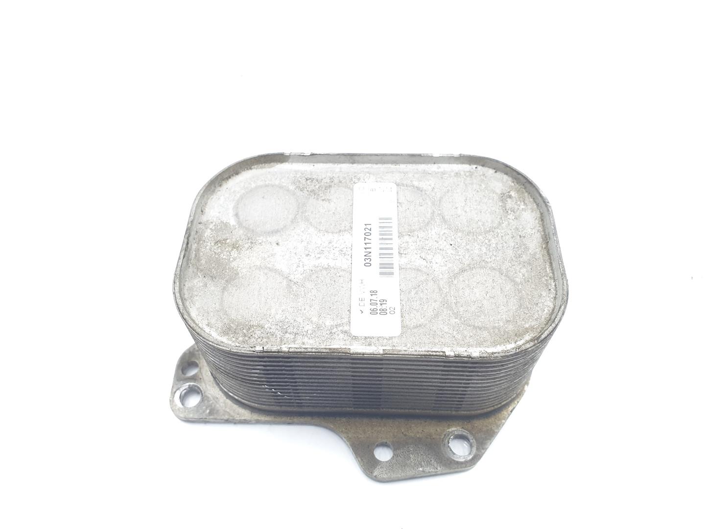 SEAT Leon 3 generation (2012-2020) Oil Cooler 03N117021, 03N117021, 2222DL 19921176