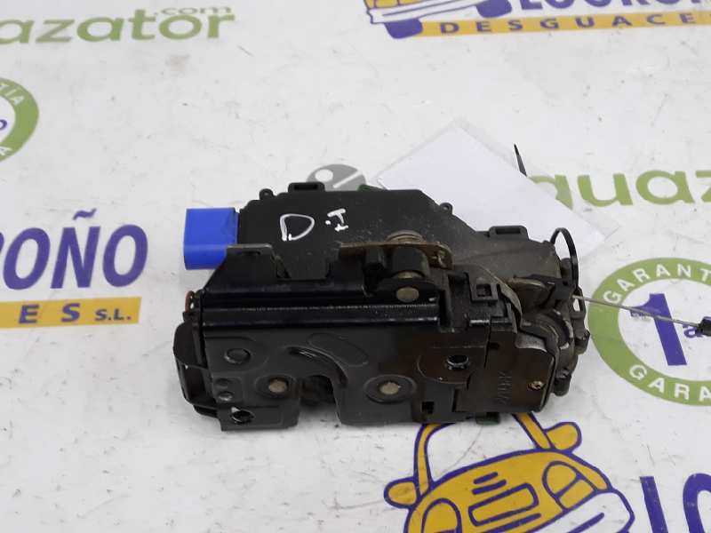 SEAT Ibiza 3 generation (2002-2008) Front venstre dørlås 3B1837015AM,7E1837015A 26355071