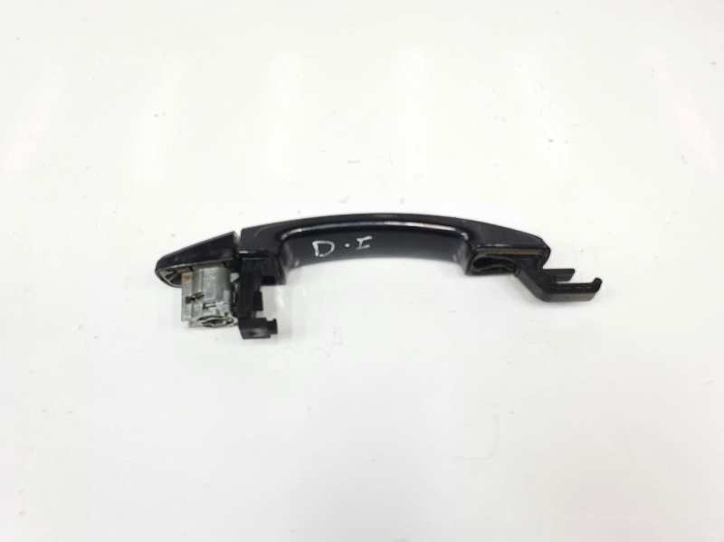 OPEL Astra J (2009-2020) Front Left Door Exterior Handle 92233089,138616,COLORNEGROGAR 19748523