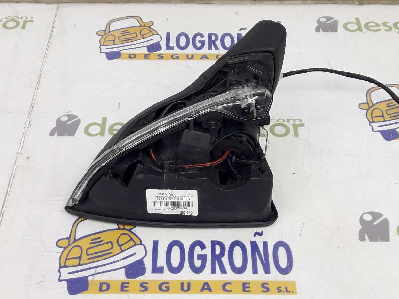 SEAT Leon 3 generation (2012-2020) Left Side Wing Mirror 5F1857507P, 5F1857508Q, 8PINES 19636190