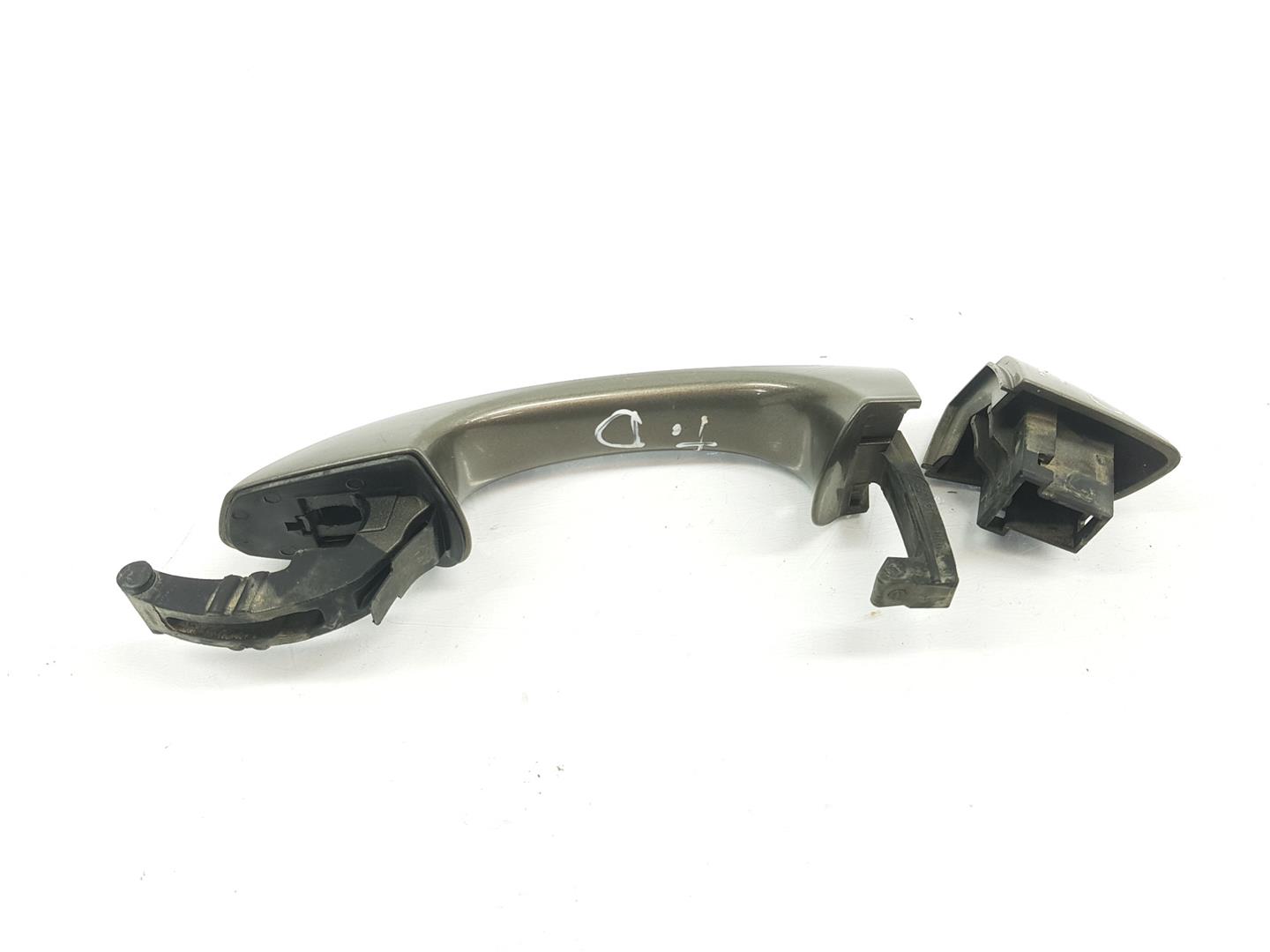 SEAT Leon 3 generation (2012-2020) Rear right door outer handle 5G0837206N,5G0837206N,GRISW8Z 21069882