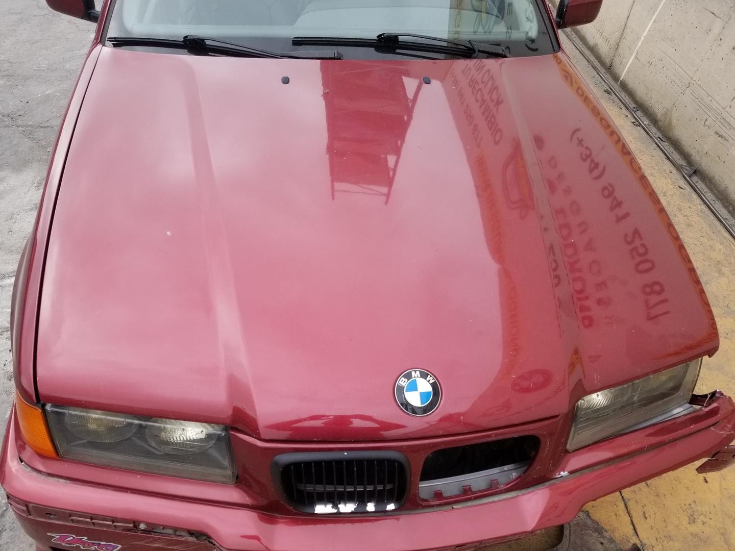 BMW 3 Series E36 (1990-2000) Aušinimo radiatorius 64538373004, 8373004 19887731
