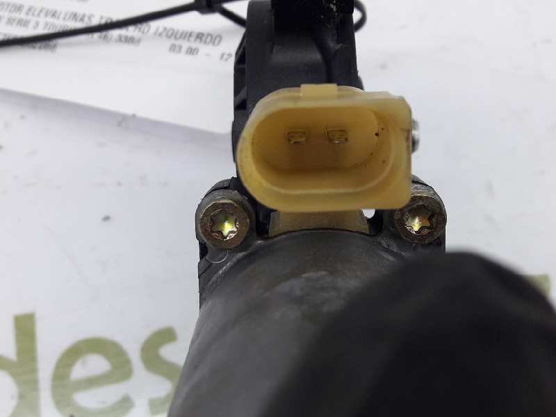 BMW 3 Series E46 (1997-2006) Aizmugurējo kreiso durvju loga pacēlāja motorīts 67628362066,119353,0130821727 19600497