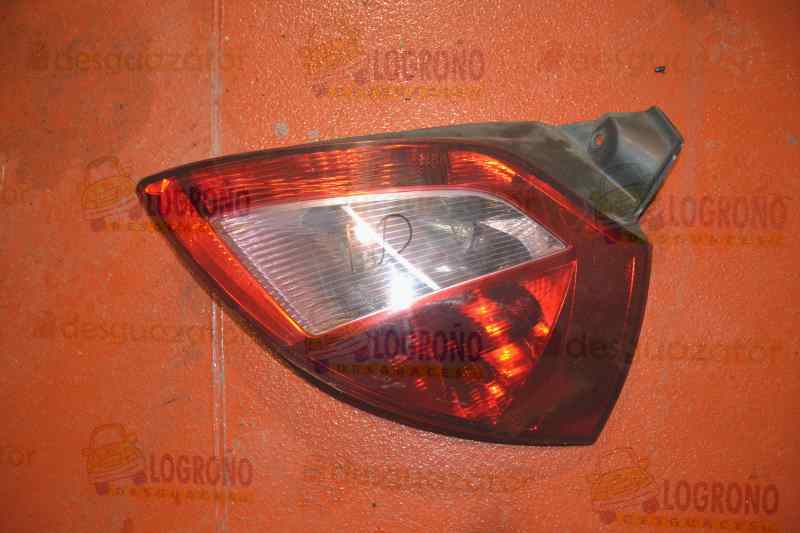 RENAULT Megane 2 generation (2002-2012) Фонарь задний правый 8200073237, 8200073237 19547188