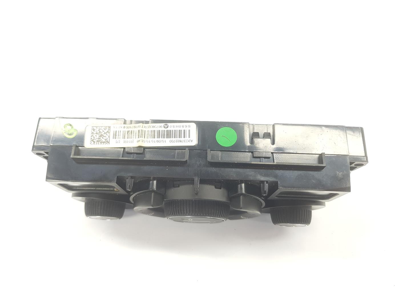 PEUGEOT 5008 1 generation (2009-2016) Climate  Control Unit 6452Y4, 96738323XT 20389088