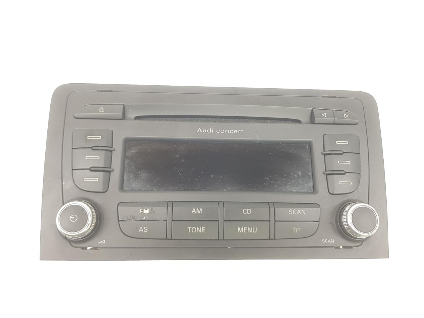 AUDI A2 8Z (1999-2005) Music Player Without GPS 8P0035186G, 8P0035186G 22933263