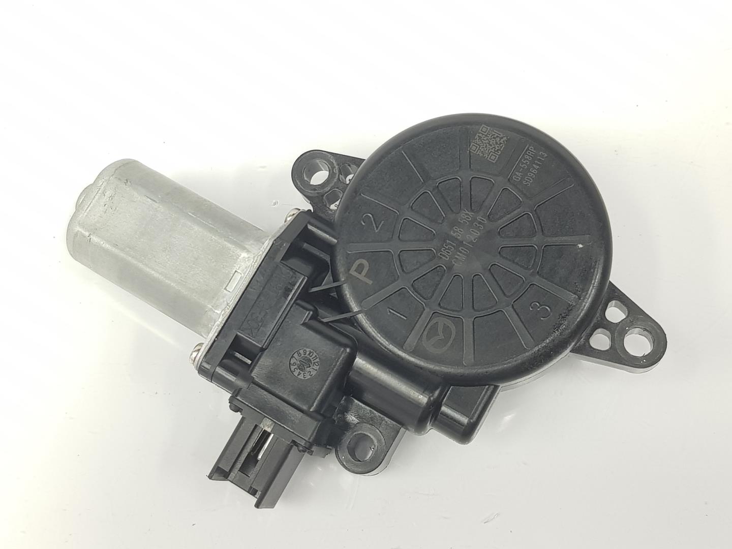 MAZDA CX-5 1 generation (2011-2020) Rear Right Door Window Control Motor D6515858XB, D6515858XB, SOLOMOTOR 19905332