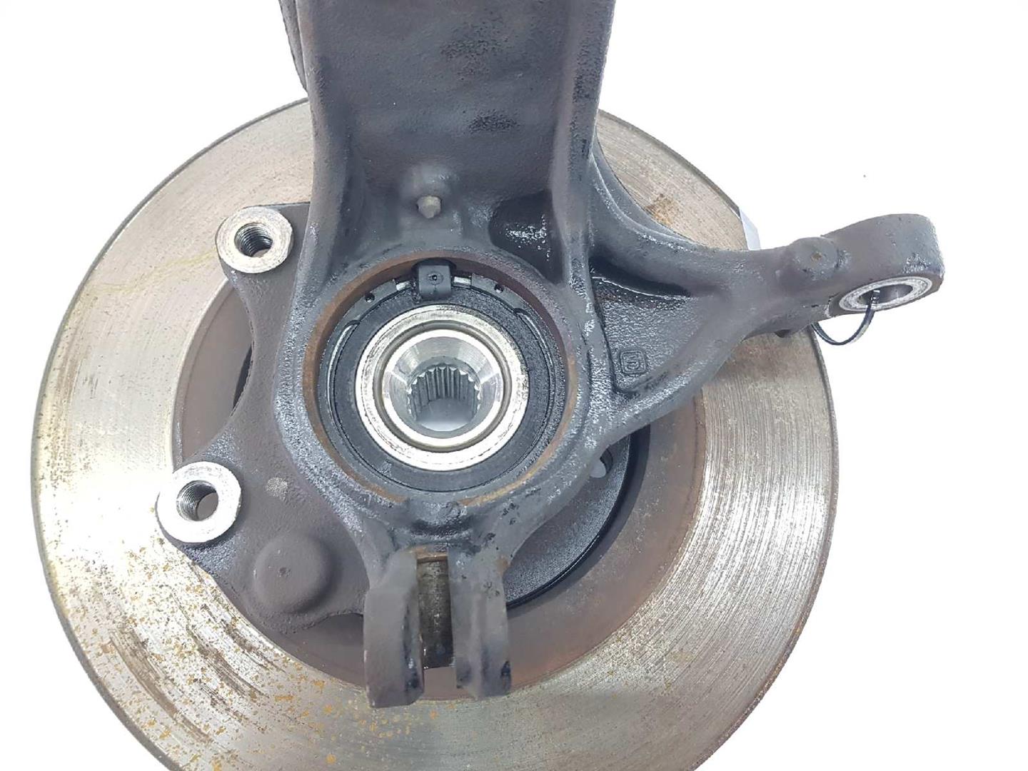 CITROËN C-Elysee 2 generation (2012-2017) Front Right Wheel Hub 1607557580,1607557580 19694908