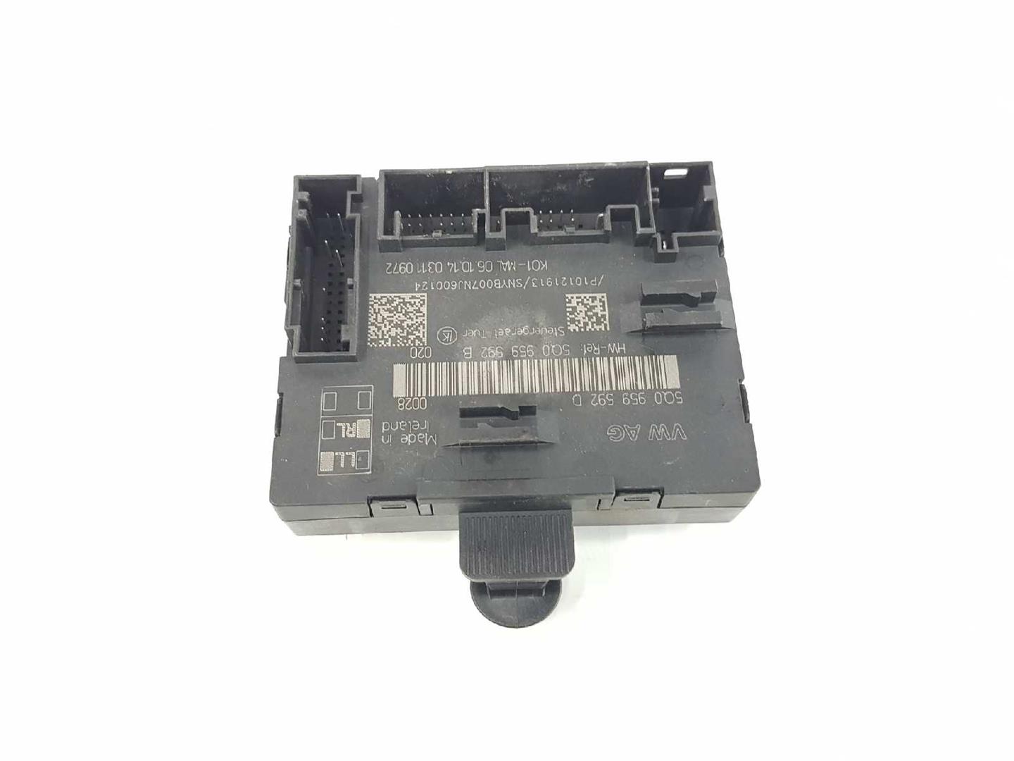 VOLKSWAGEN Golf R 7 generation (2013-2019) Other Control Units 5Q0959592B,5Q0959592D,P10121913 19700376