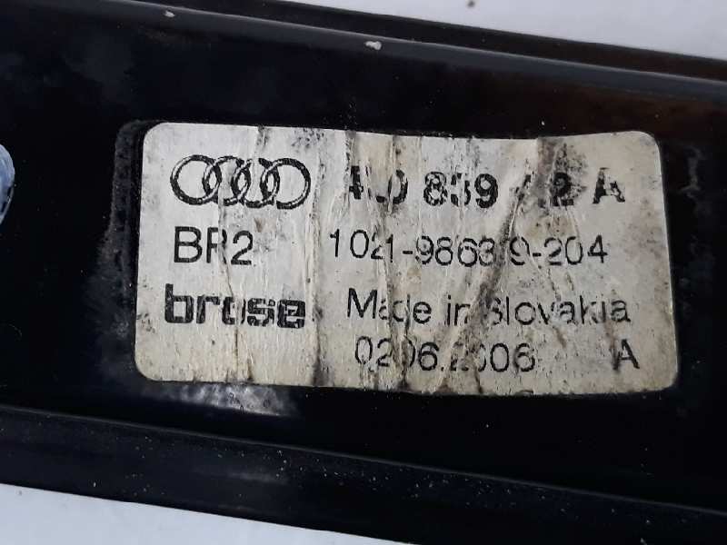 AUDI Q7 4L (2005-2015) Bageste højre dør vinduesregulator 4L0839462A, 4L0839462D 19651917