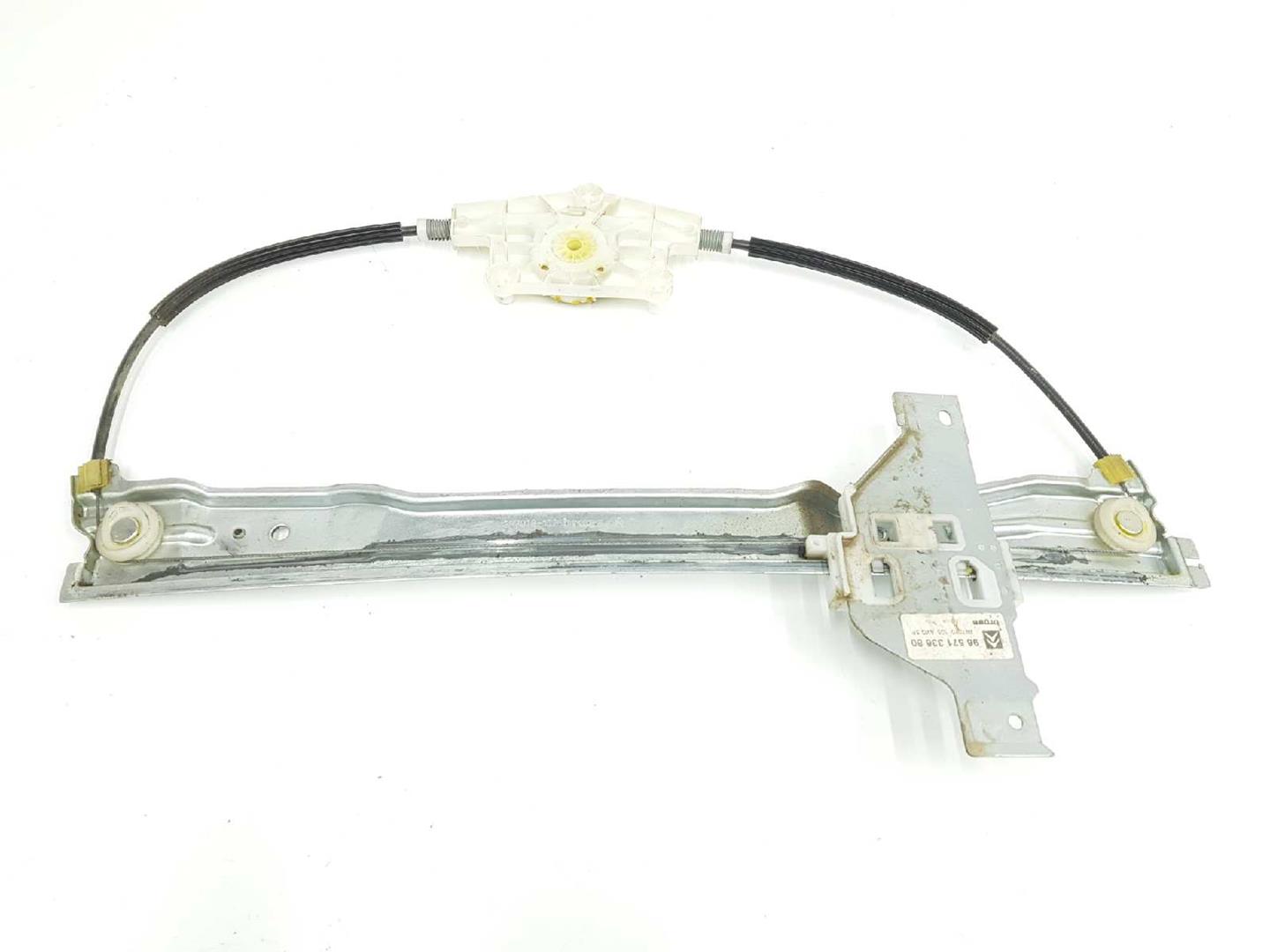 CITROËN C4 1 generation (2004-2011) Front Left Door Window Regulator 9657133680,9221V1 19702606