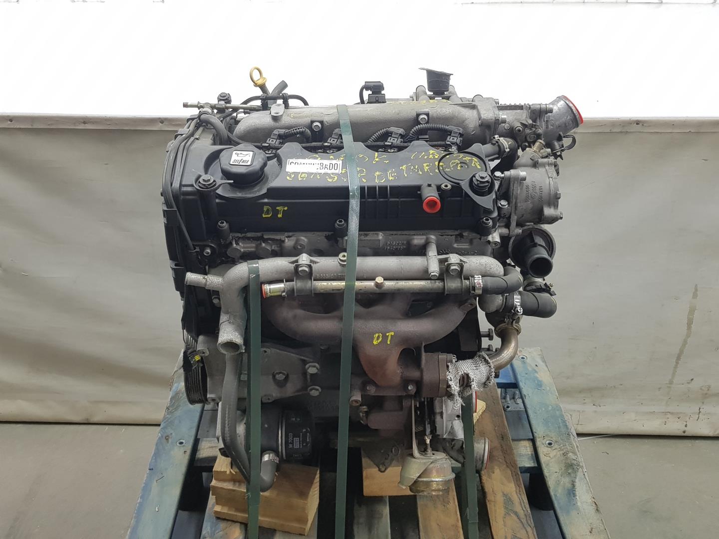 ALFA ROMEO 147 2 generation (2004-2010) Engine 937A2000 19698285