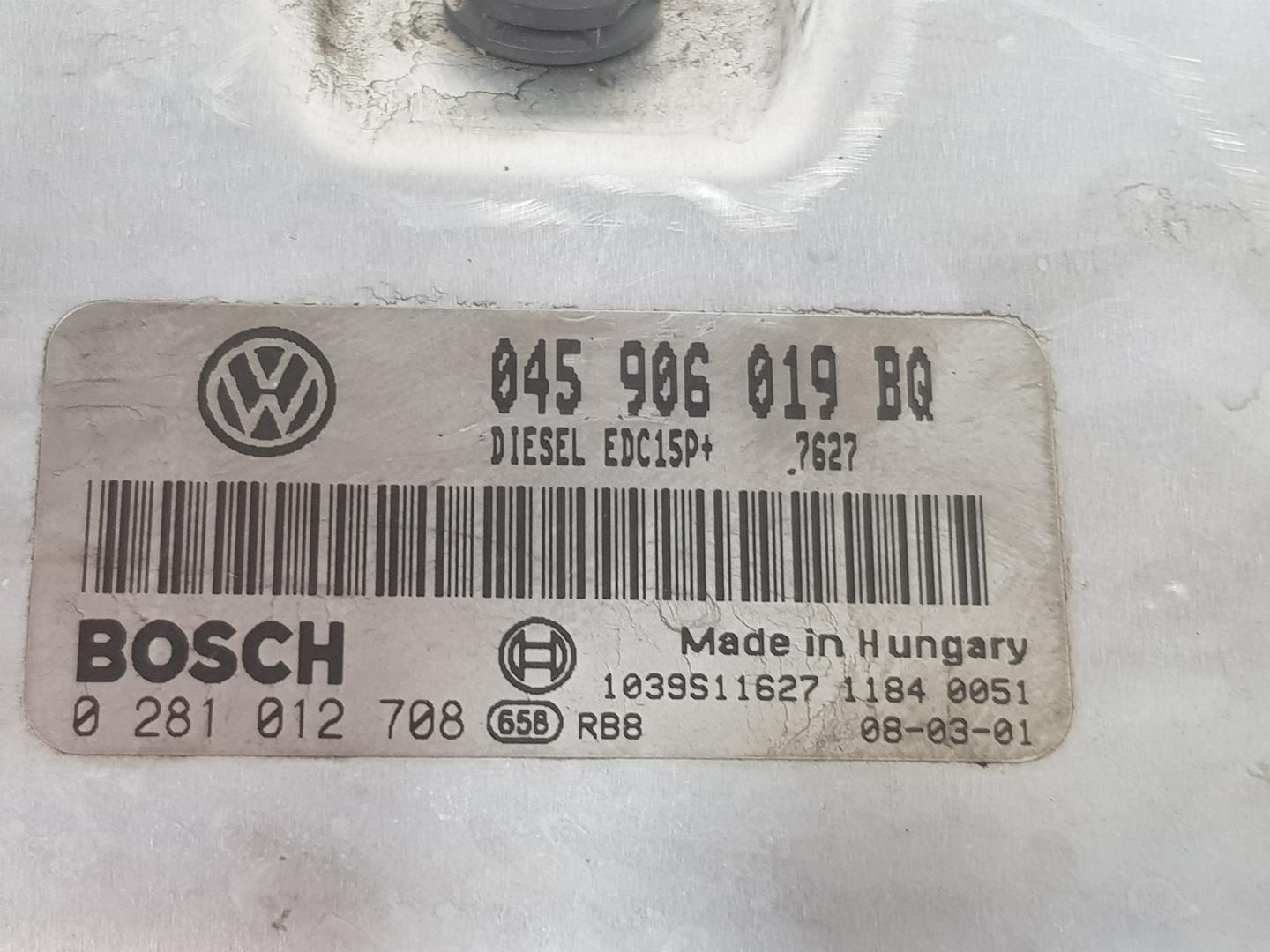 SEAT Cordoba 2 generation (1999-2009) Блок керування двигуном ECU 045906019BQ,045906019BQ 20611832