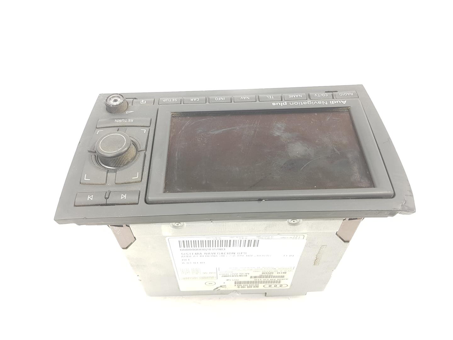 AUDI A4 B6/8E (2000-2005) Music Player With GPS 8E0035192Q, 8E0035192Q 21484501